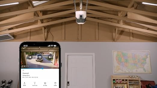 Smart Wi-Fi Garage Door Opener